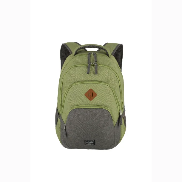 Travelite BASIC Rygs�k Green/Grey