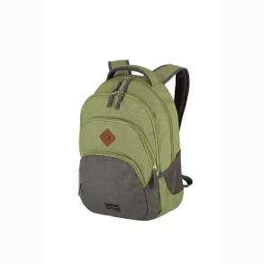 Travelite BASIC Rygsk Green/Grey