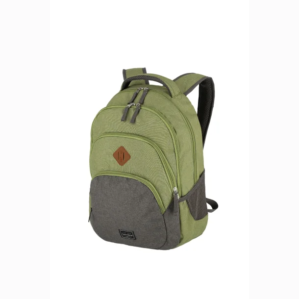 Travelite BASIC Rygsk Green/Grey