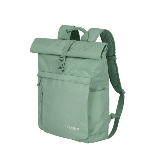 Travelite Basics Rollup Gr�n Rygs�k