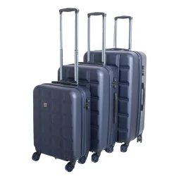 Bon Go�t Singapore kufferts�t kabine - mellem - stor bl�