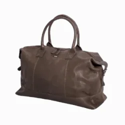 Bon Gout Columbia rejsetaske i eksklusivt lder 