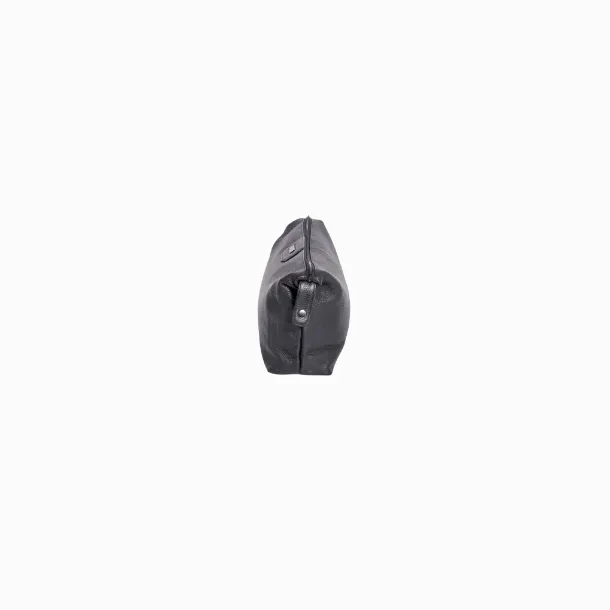 Bon Gout Floater Toilet taske I eksklusivt l�der Black