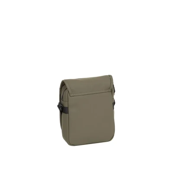 MART BLACK SMALL FLAPOVER 
