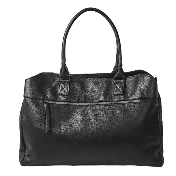 Bon Go�t PU Business skuldertaske sort