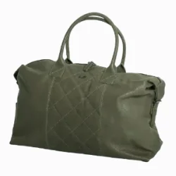 Bon Got Quilt rejsetaske i lder