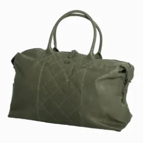 Bon Got Quilt Weekendtaske i eksklusivt lder