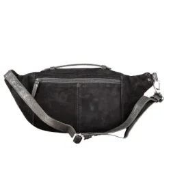 Bon Gout Suede Bltetaske L Black