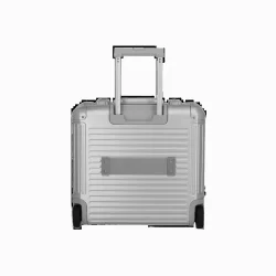 Travelite NEXT Aluminiums Trolley Silver