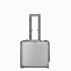 Travelite NEXT Aluminiums Trolley Silver