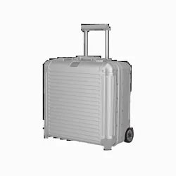 Travelite NEXT Aluminiums Trolley Silver