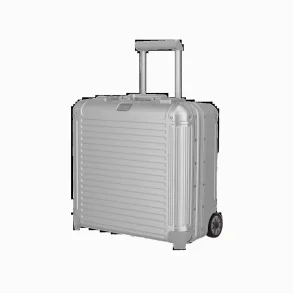 Travelite NEXT Aluminiums Trolley Silver