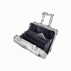 Travelite NEXT Aluminiums Trolley Silver