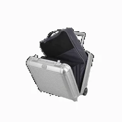 Travelite NEXT Aluminiums Trolley Silver