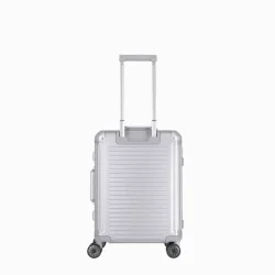Travelite NEXT Aluminiums Trolley Silver