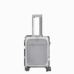 Travelite NEXT Aluminiums Trolley Silver