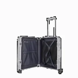 Travelite NEXT Aluminiums Trolley Silver