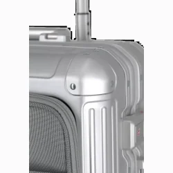 Travelite NEXT Aluminiums Trolley Silver