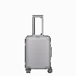 Travelite NEXT Aluminiums Trolley Silver