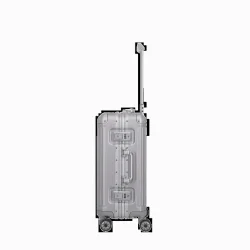 Travelite NEXT Aluminiums Trolley Silver