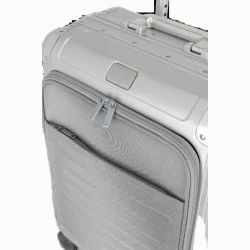 Travelite NEXT Aluminiums Trolley Silver