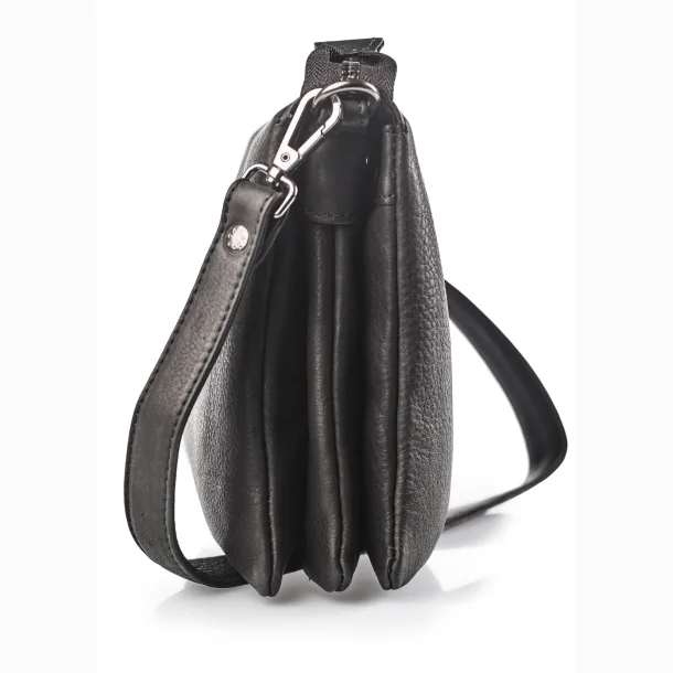 Bon Go�t zipbag skuldertaske i cognac