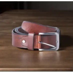 Belt Medium 1,5 Buff Cognac