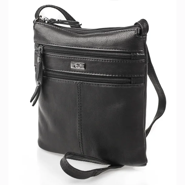 Bon Gout Bologna Cross Bag  Black