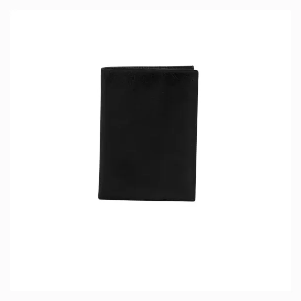 Bon Gout Bologna Passport Sleeve Black