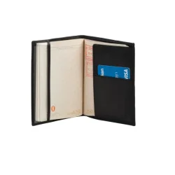 Bon Gout Bologna Passport Sleeve Black