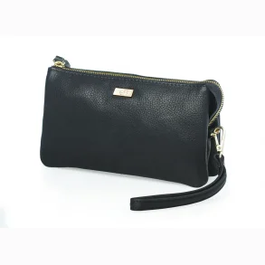 Bon Gout Brazil Clutch Black