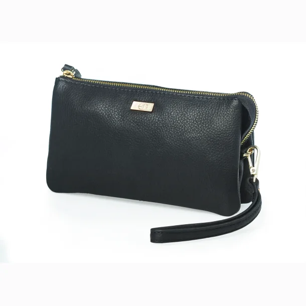 Bon Gout Brazil Clutch Black