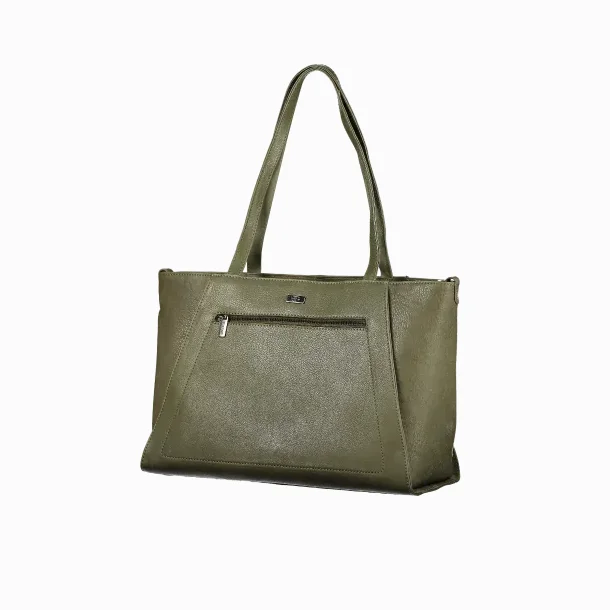 Bon Go�t Brazil Shopper i olive