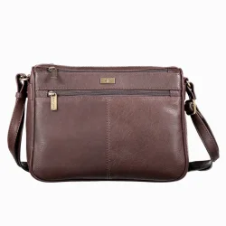 Bon Gout Brazil Zip Skuldertaske