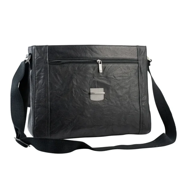 Bon Gout Briefcase i skind Black