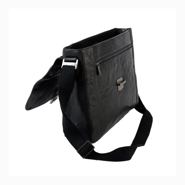 Bon Gout Briefcase i skind Black