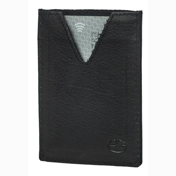 Bon Gout Buff Creditcard Holder Black