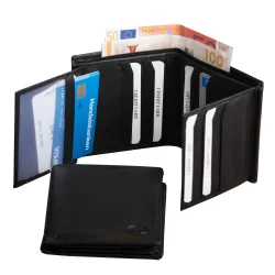 Bon Gout Buff Creditcard Holder Black