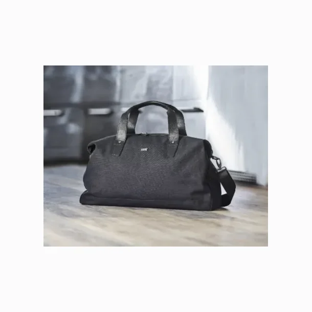 Bon Gout Canvas Rejsetaske Black