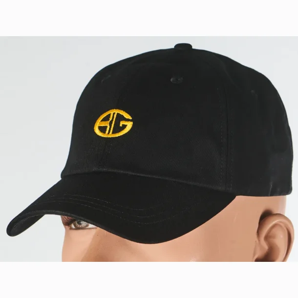 Bon Go&ucirc;t Cap Black/Yellow