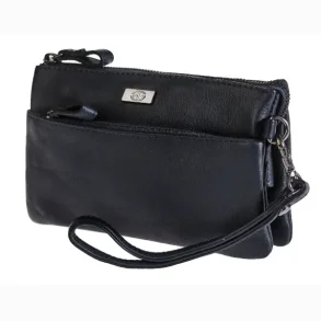 Bon Gout Clutch Bologna Black