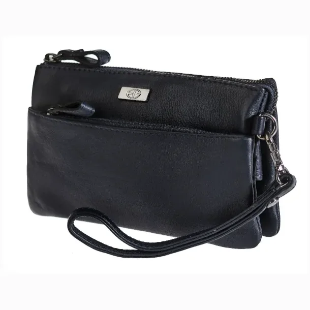 Bon Gout Clutch Bologna Black