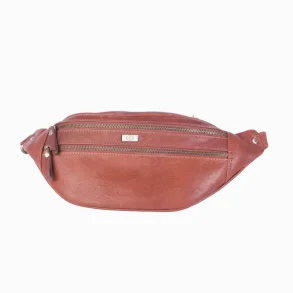 Bon Go�t Colombia b�ltetaske i dark cognac