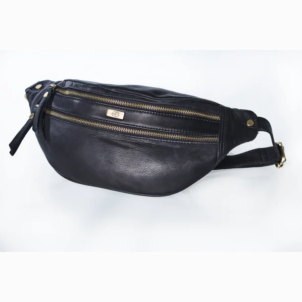 Bon Go�t Colombia b�ltetaske i dark cognac