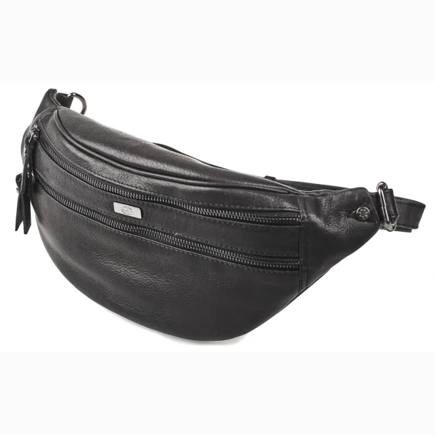 Bon Go�t Colombia b�ltetaske i dark cognac