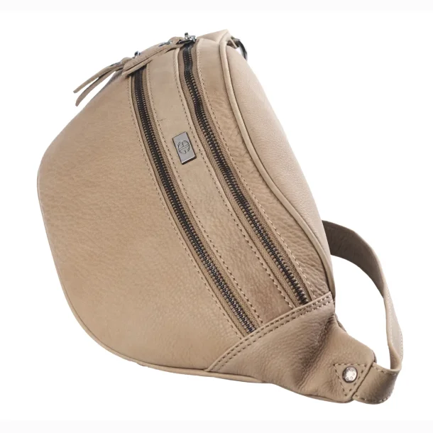 Bon Go�t Colombia b�ltetaske i dark cognac