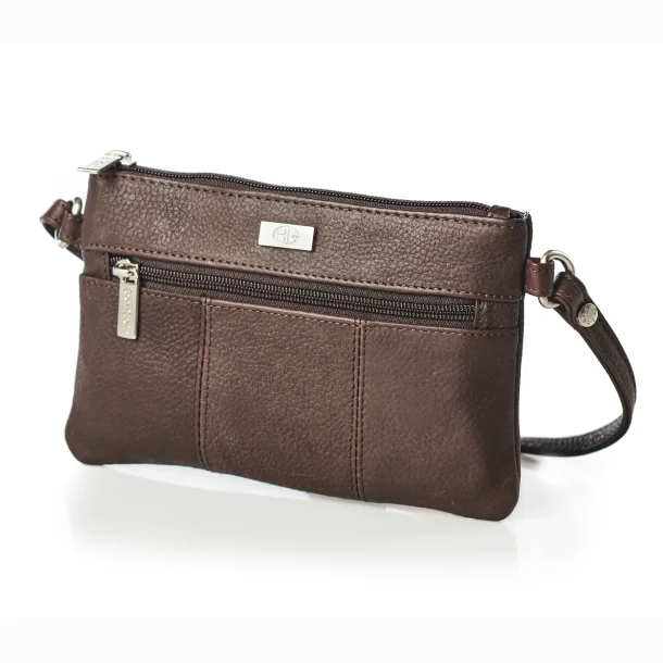 Bon Gout Colombia Crossbag DarkBrown