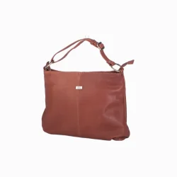 Bon Gout Colombia Hobo Bag Mellem