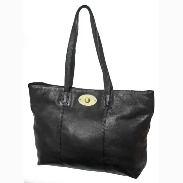 Bon Gout Colombia Shopper Black