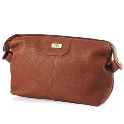 Bon Gout Colombia Toilettaske Cognac